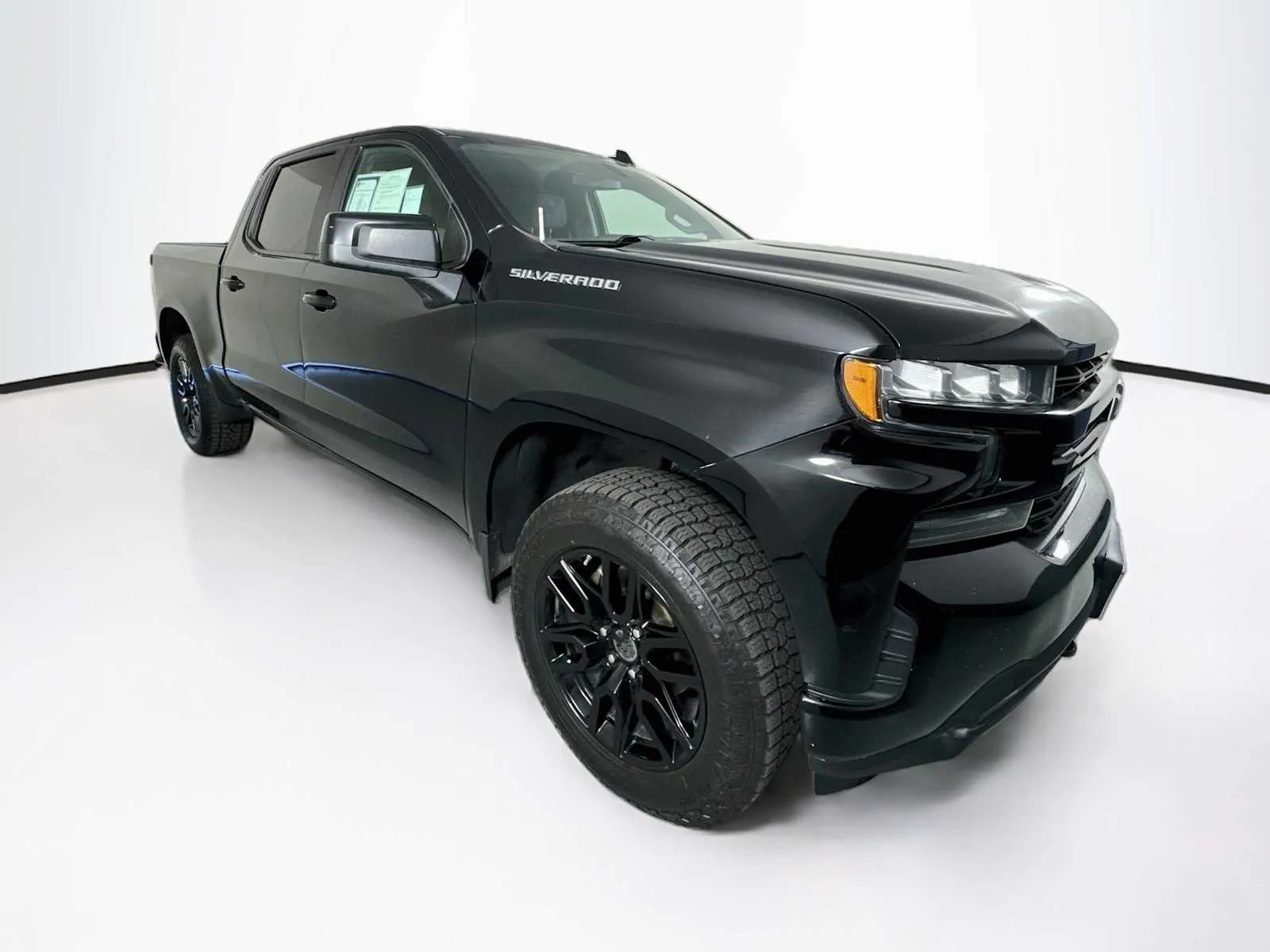 Black 2019 Chevrolet Silverado 1500 RST for sale in Indio, CA
