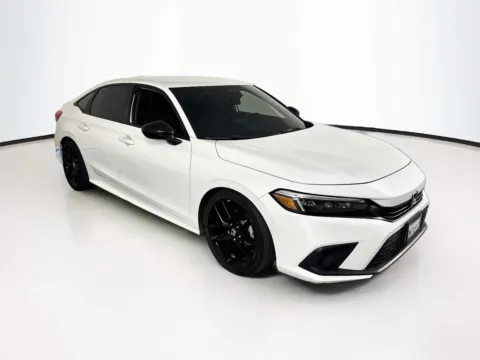 White 2024 Honda Civic Sport for sale in Indio, CA