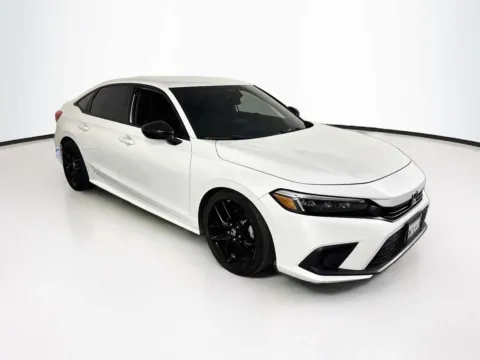 White 2024 Honda Civic Sport for sale in Indio, CA