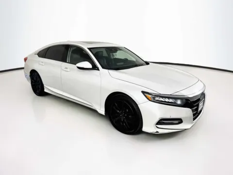 White 2018 Honda Accord Hybrid EX-L for sale in Indio, CA
