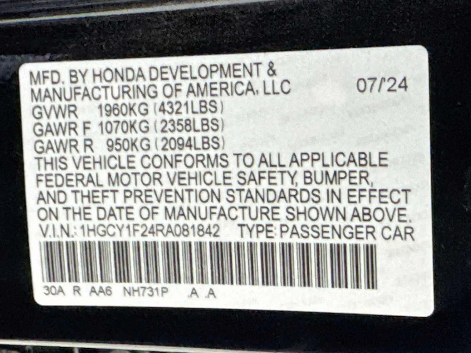 Honda Accord photo 30