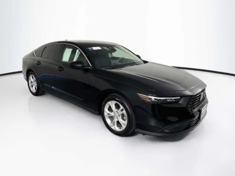 Black 2024 Honda Accord LX for sale in Indio, CA