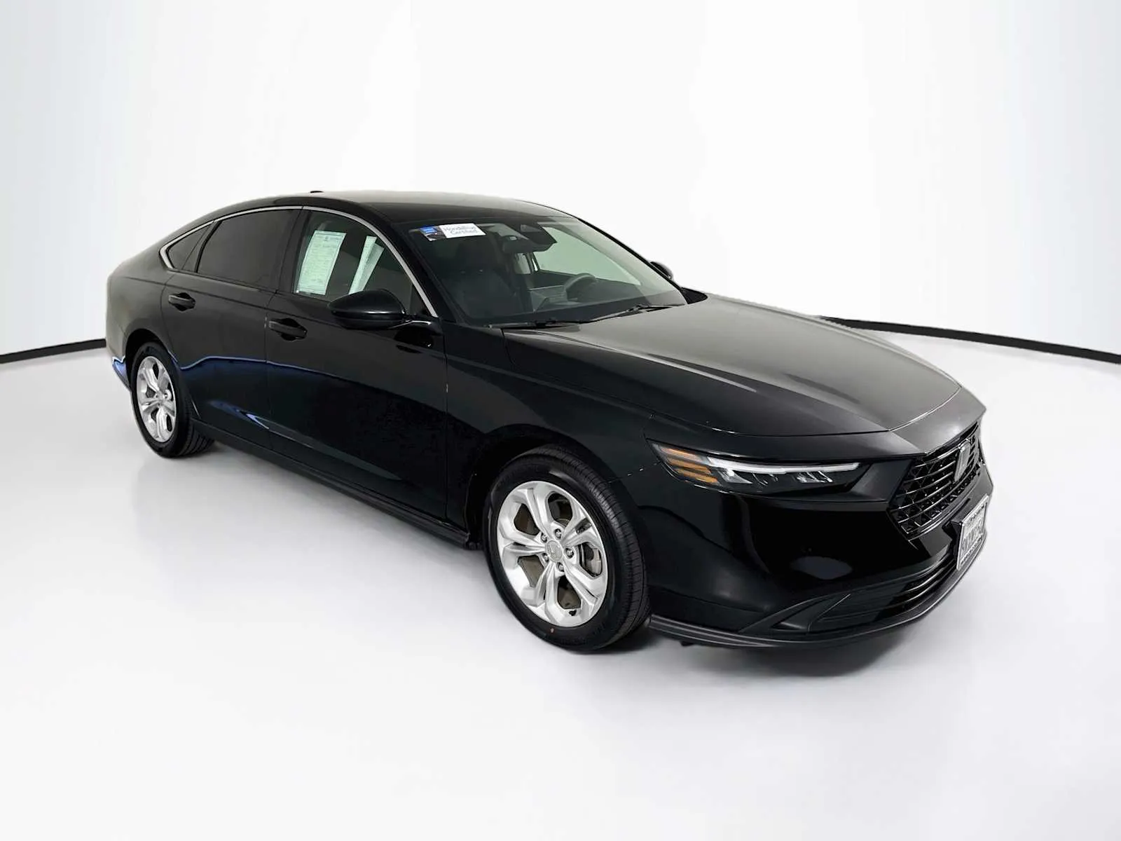 Black 2024 Honda Accord LX for sale in Indio, CA