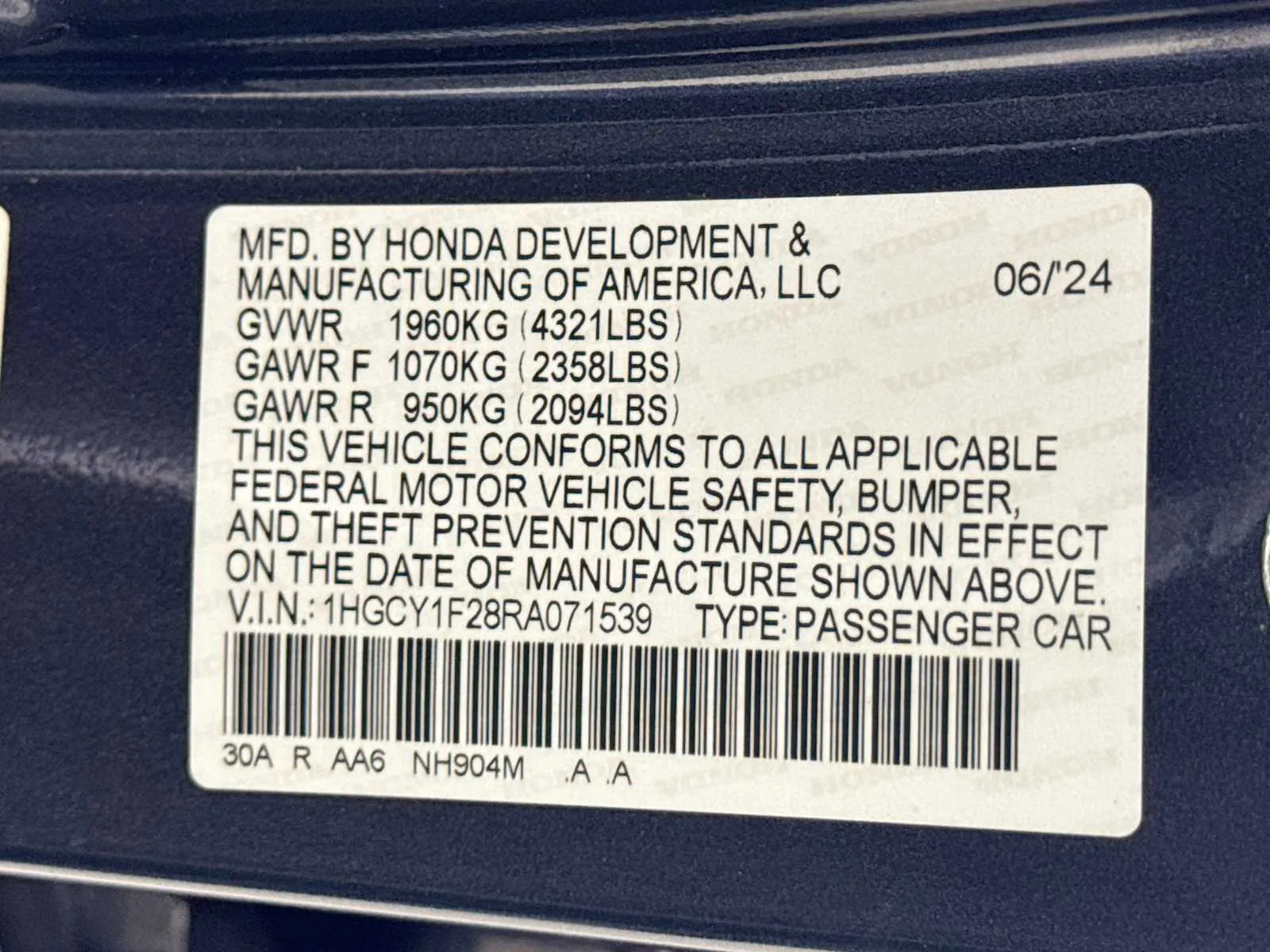 Honda Accord photo 30