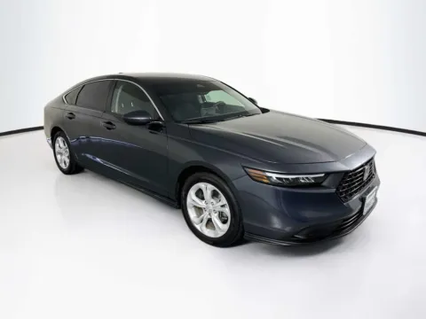 Gray 2024 Honda Accord LX for sale in Indio, CA