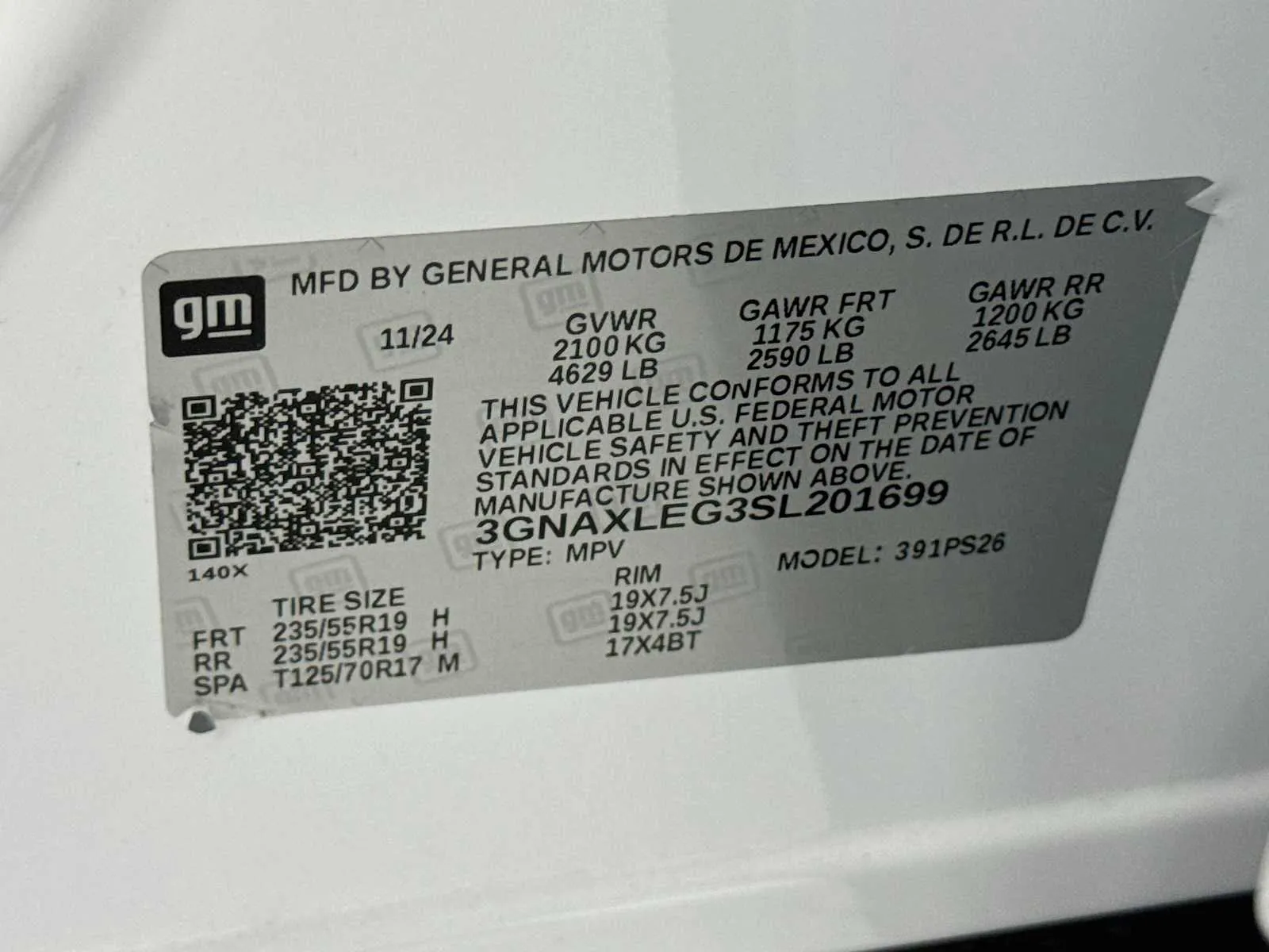 Chevrolet Equinox photo 35