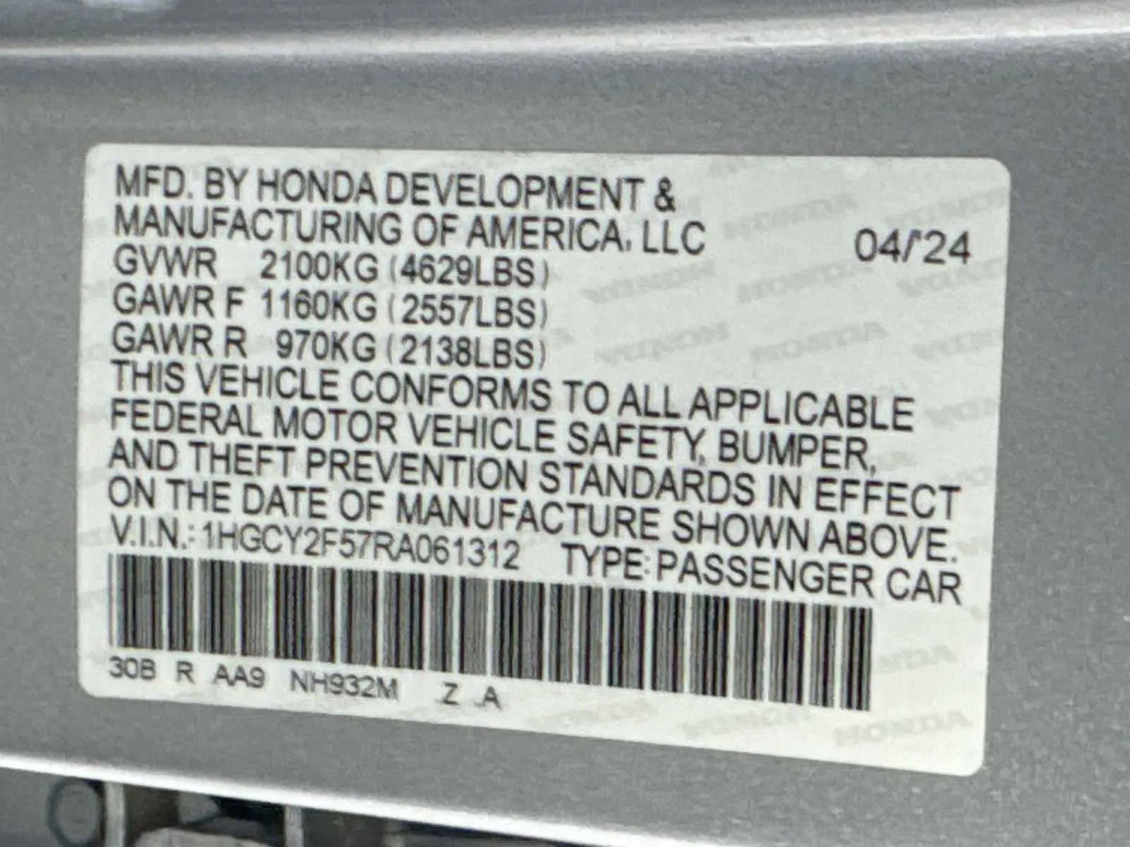 Honda Accord photo 33