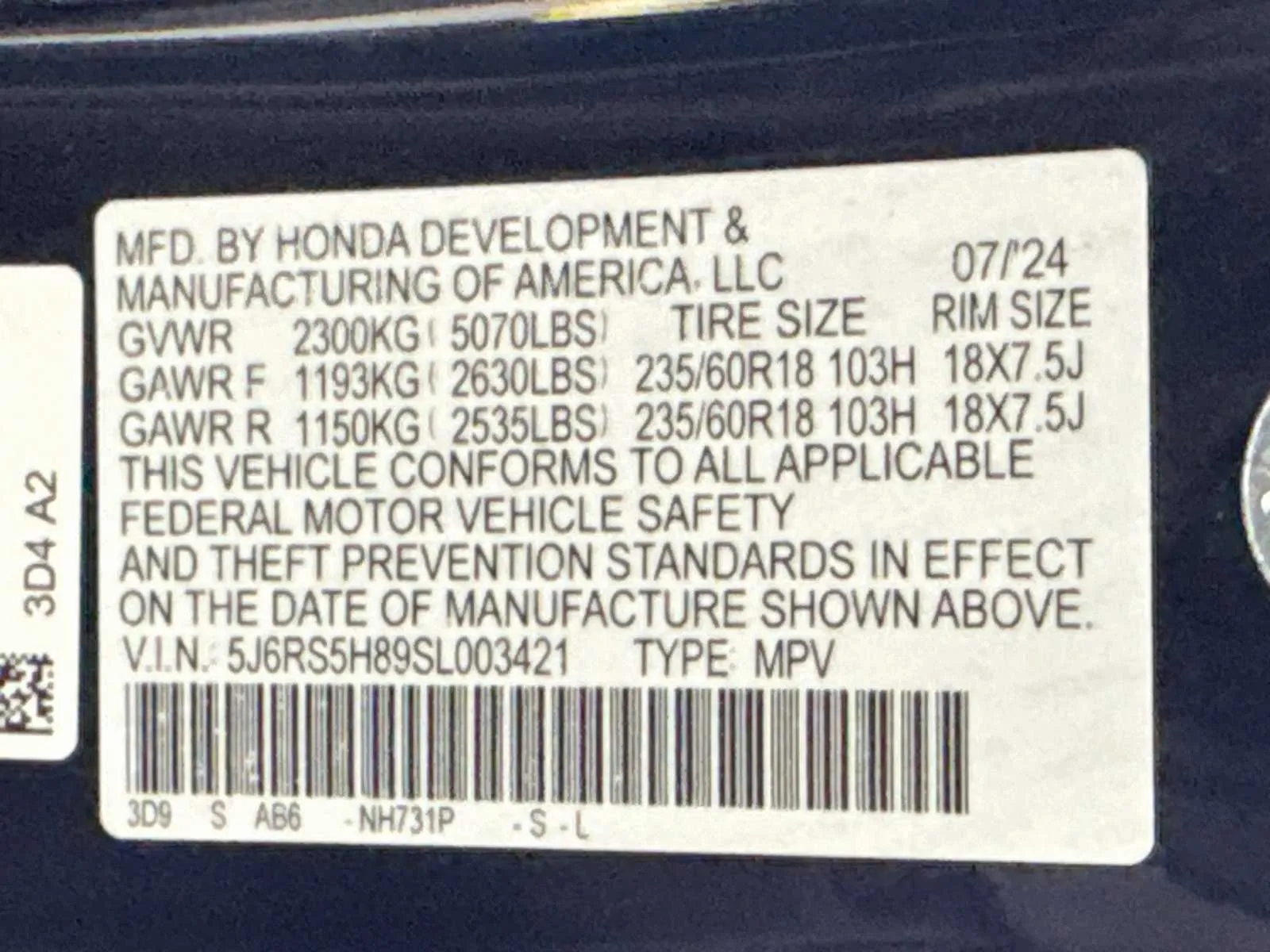 Honda CR-V photo 35