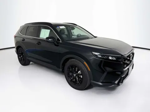 Black 2025 Honda CR-V Hybrid Sport-L for sale in Indio, CA