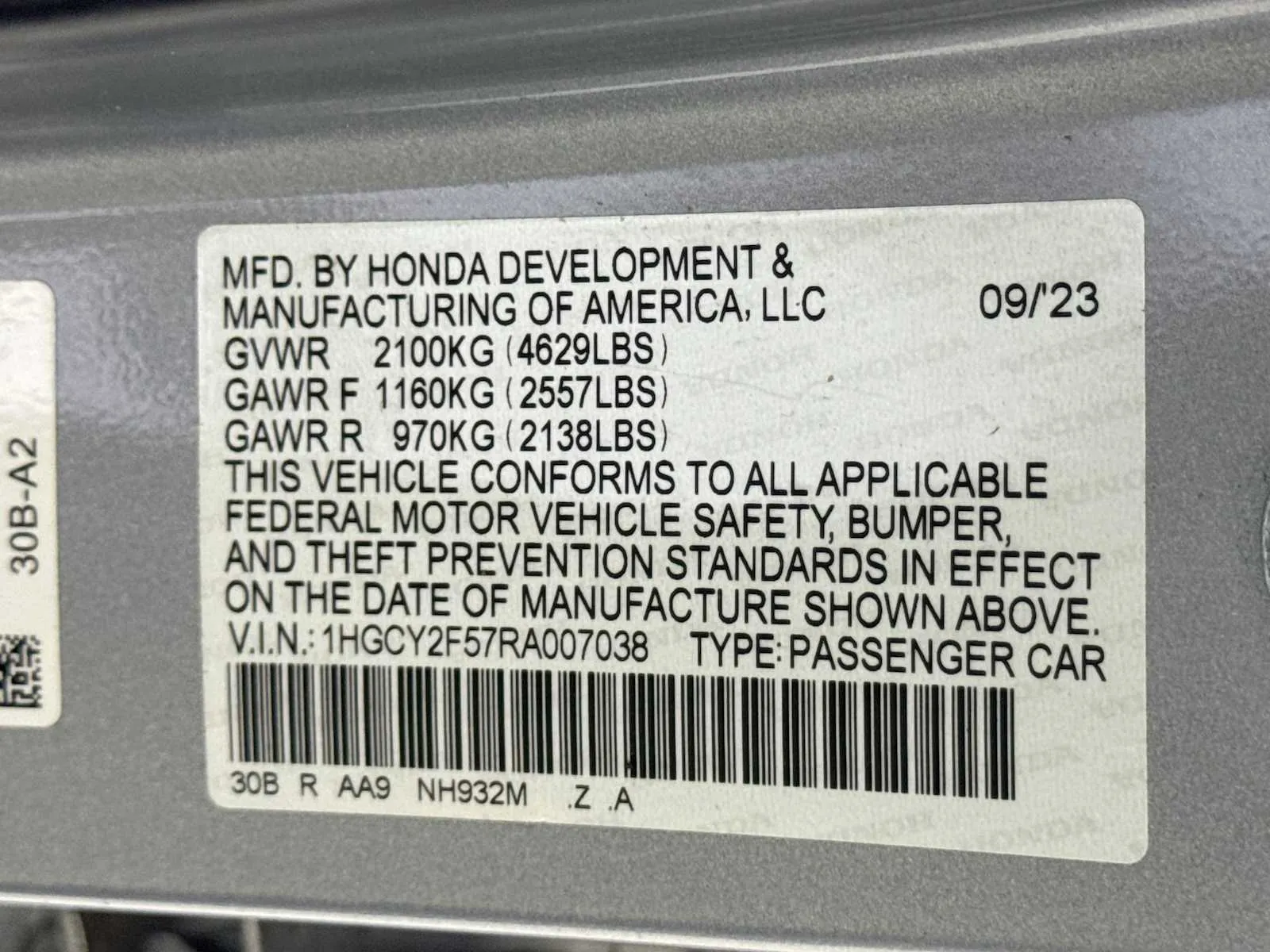 Honda Accord photo 32