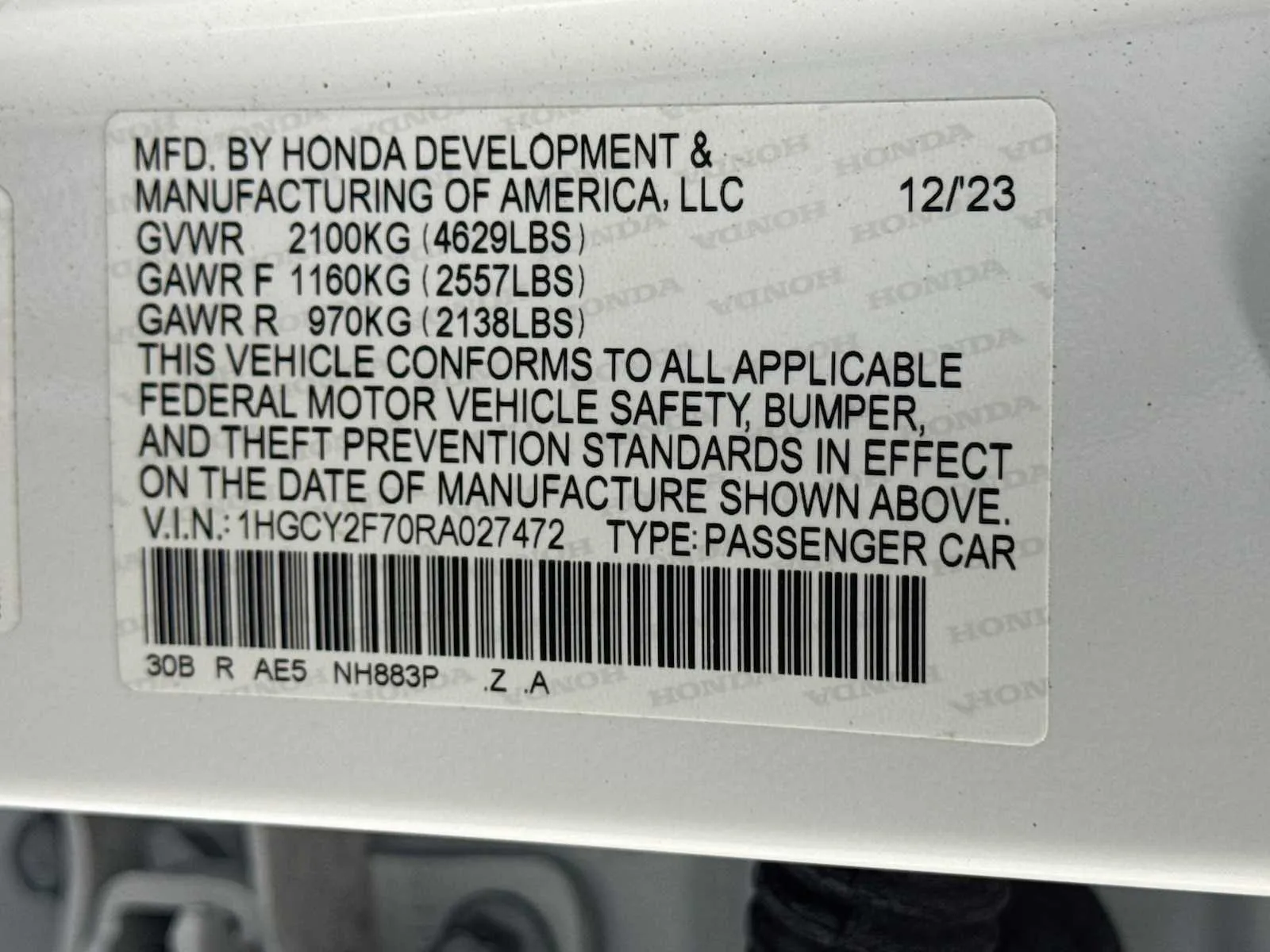Honda Accord photo 33