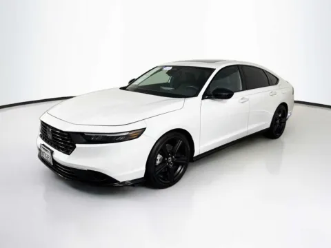 Another view of 2024 Honda Accord Hybrid Sport-L for sale in Indio, CA at Unicars Honda