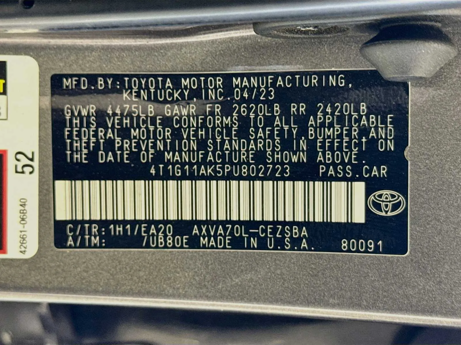 Toyota Camry photo 32