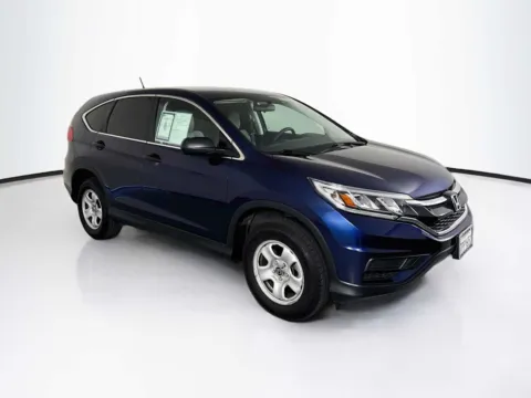 Black 2015 Honda CR-V LX for sale in Indio, CA