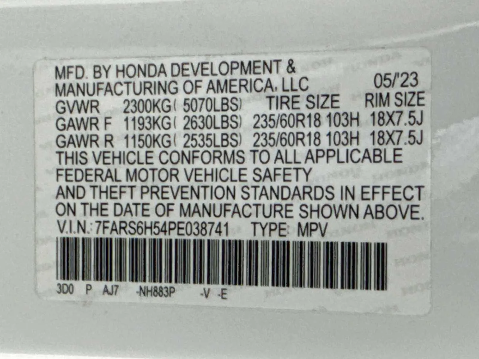Honda CR-V photo 33