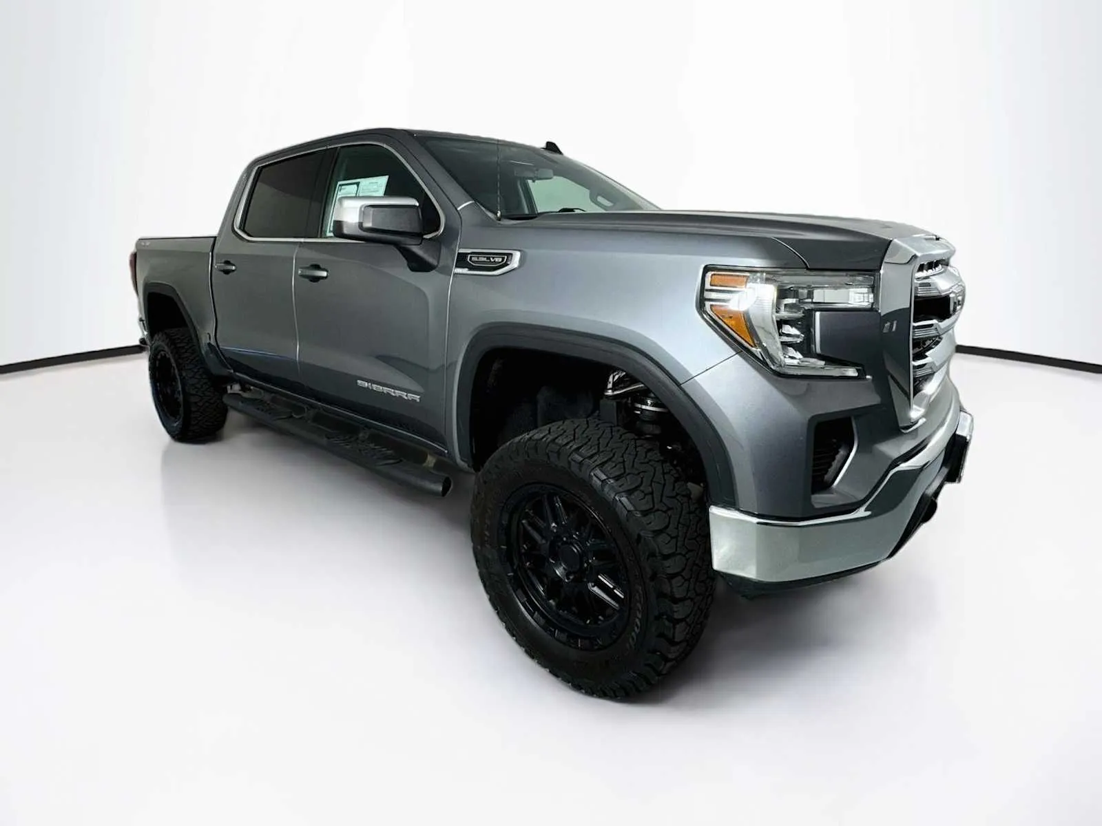 Gray 2020 GMC Sierra 1500 SLE for sale in Indio, CA