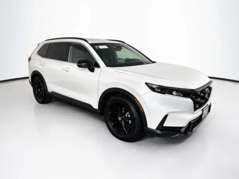 White 2025 Honda CR-V Hybrid Sport for sale in Indio, CA