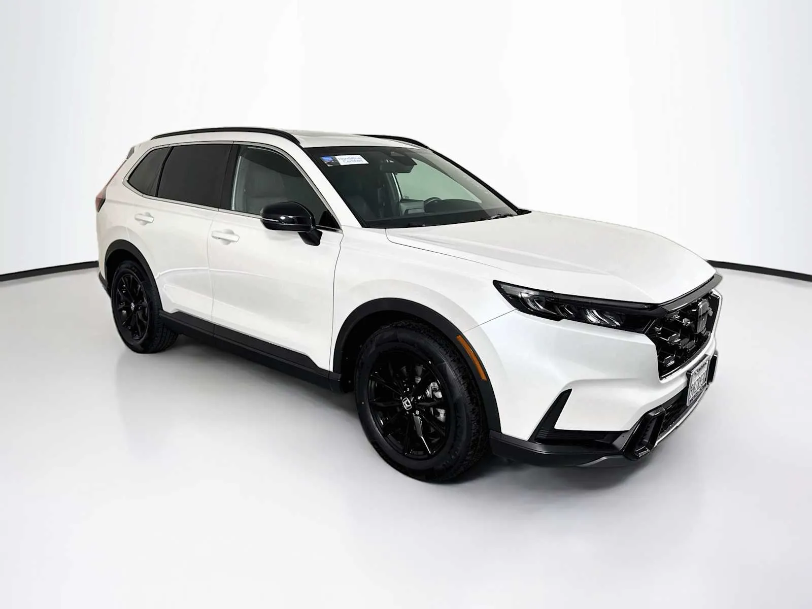 White 2025 Honda CR-V Hybrid Sport for sale in Indio, CA