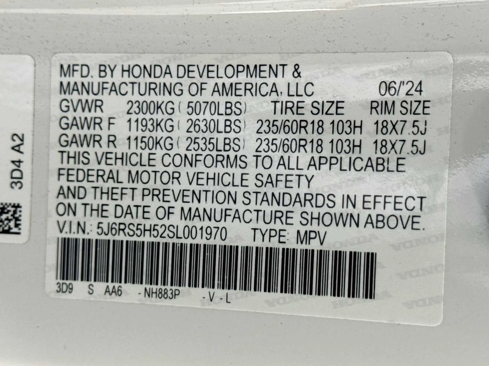Honda CR-V photo 34