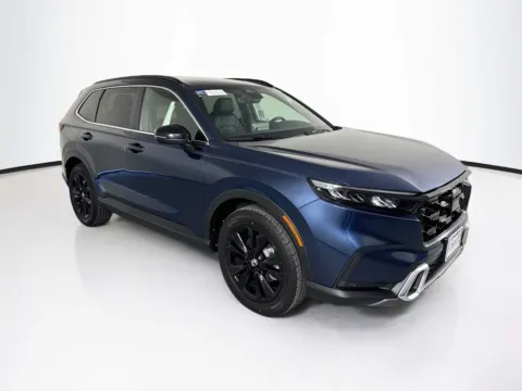 Blue 2025 Honda CR-V Hybrid Sport Touring for sale in Indio, CA