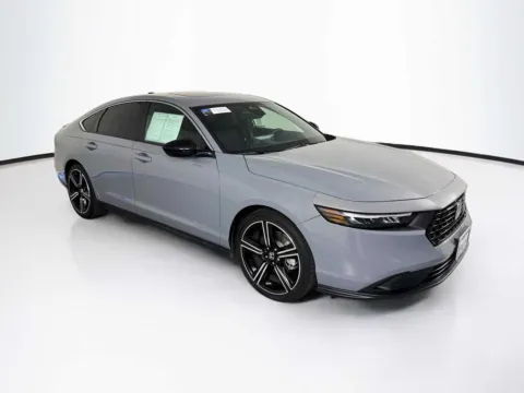 Gray 2024 Honda Accord Hybrid Sport for sale in Indio, CA