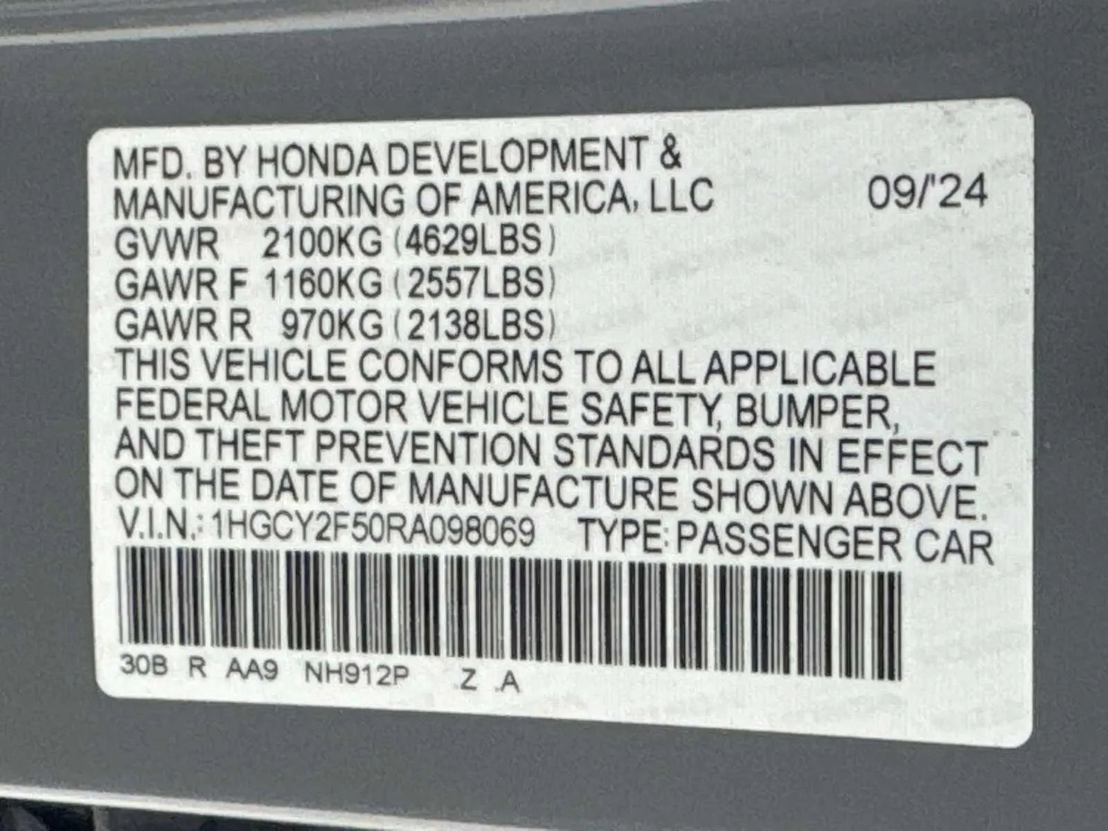 Honda Accord photo 32