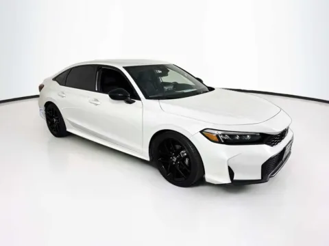 White 2025 Honda Civic Sport for sale in Indio, CA