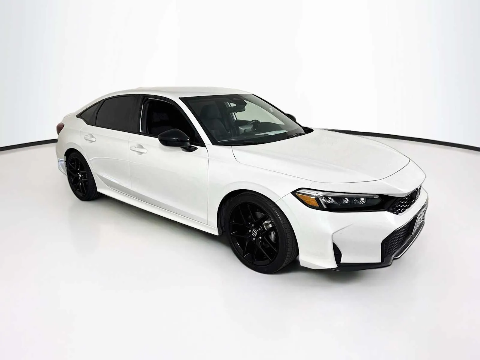 White 2025 Honda Civic Sport for sale in Indio, CA