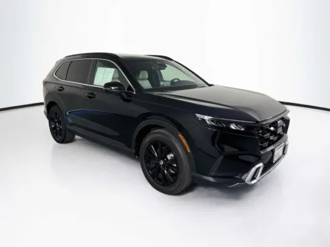 Black 2025 Honda CR-V Hybrid Sport Touring for sale in Indio, CA