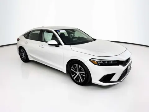White 2024 Honda Civic LX for sale in Indio, CA