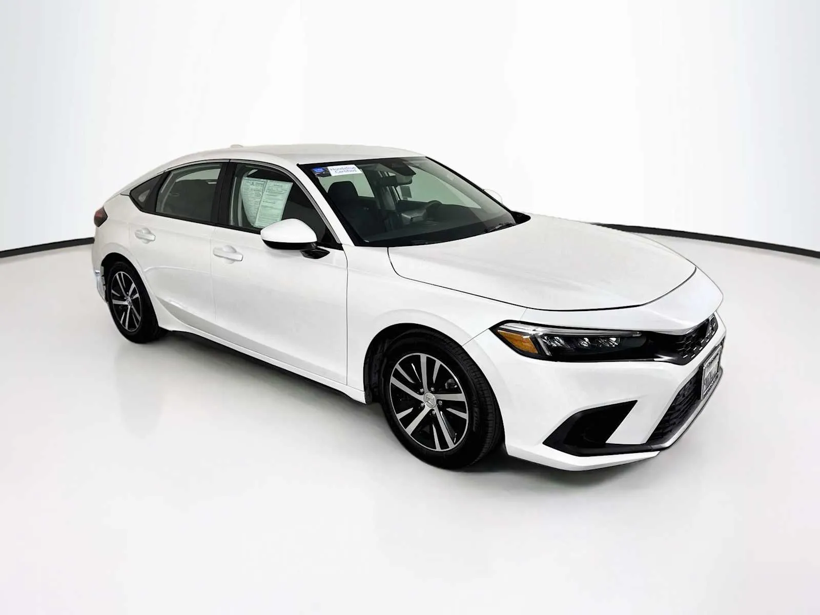 White 2024 Honda Civic LX for sale in Indio, CA