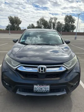 Gray 2018 Honda CR-V EX for sale in Indio, CA