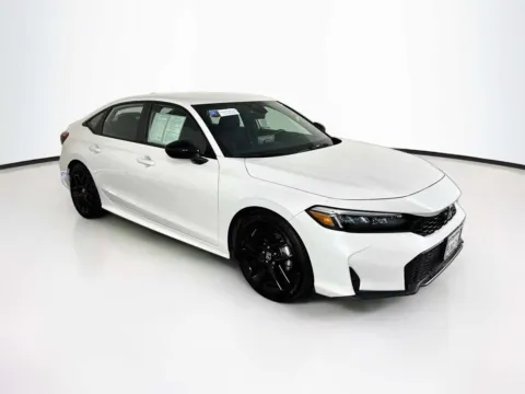 White 2026 Honda Civic Sport for sale in Indio, CA