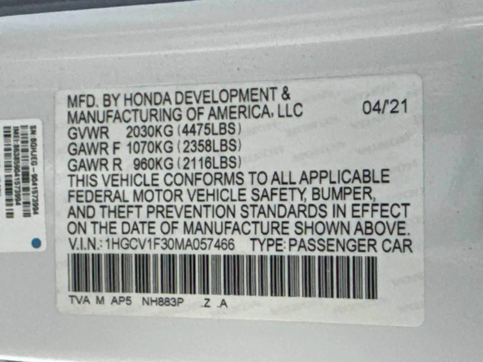 Honda Accord photo 32