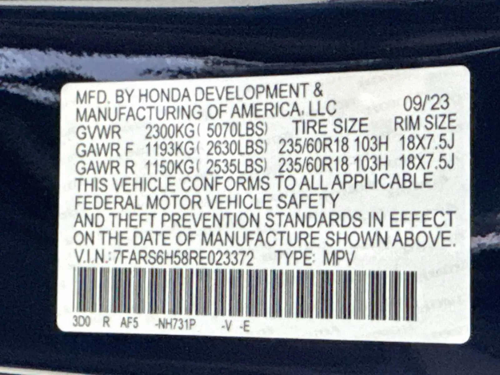 Honda CR-V photo 34