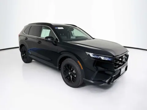 Black 2024 Honda CR-V Hybrid Sport for sale in Indio, CA