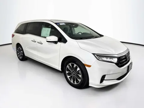 White 2024 Honda Odyssey EX-L for sale in Indio, CA