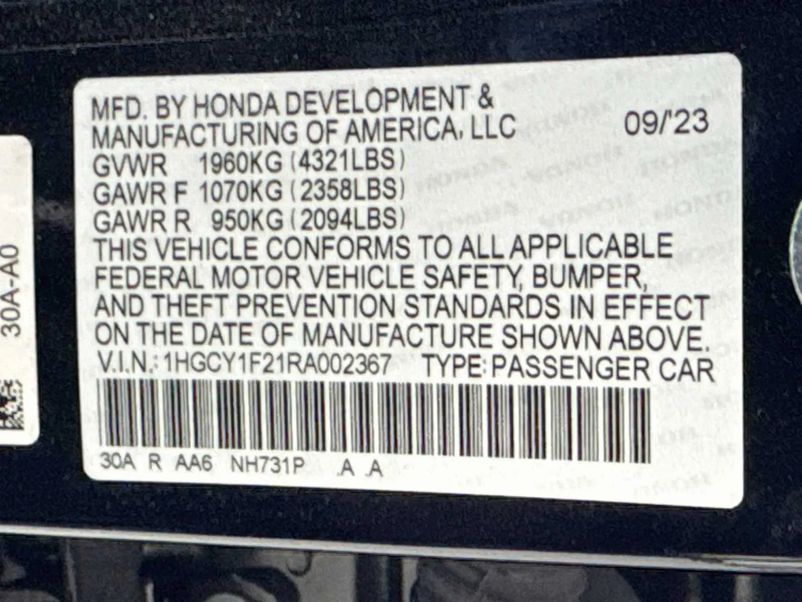 Honda Accord photo 29