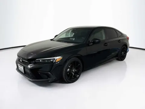 Another view of 2024 Honda Civic Sport for sale in Indio, CA at Unicars Honda