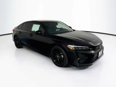 Black 2024 Honda Civic Sport for sale in Indio, CA