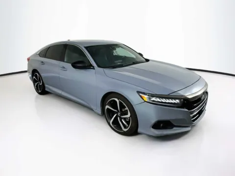 Gray 2021 Honda Accord Sedan Sport for sale in Indio, CA