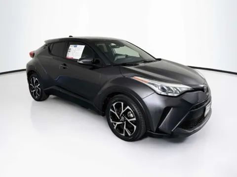 Gray 2022 Toyota C-HR XLE for sale in Indio, CA