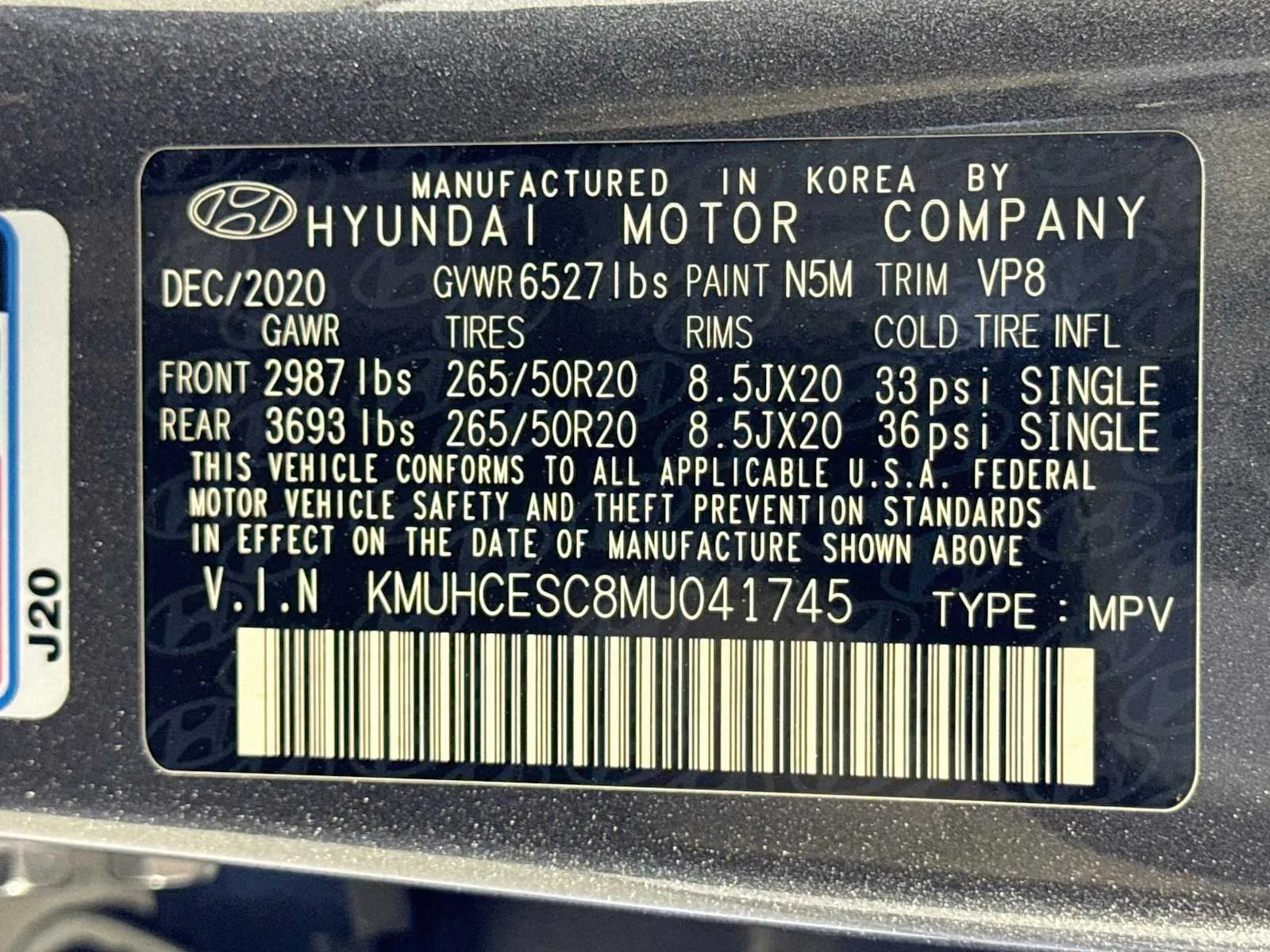 Genesis GV80 photo 36