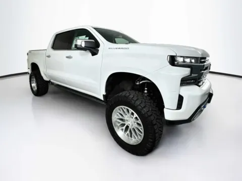 White 2020 Chevrolet Silverado 1500 LTZ for sale in Indio, CA