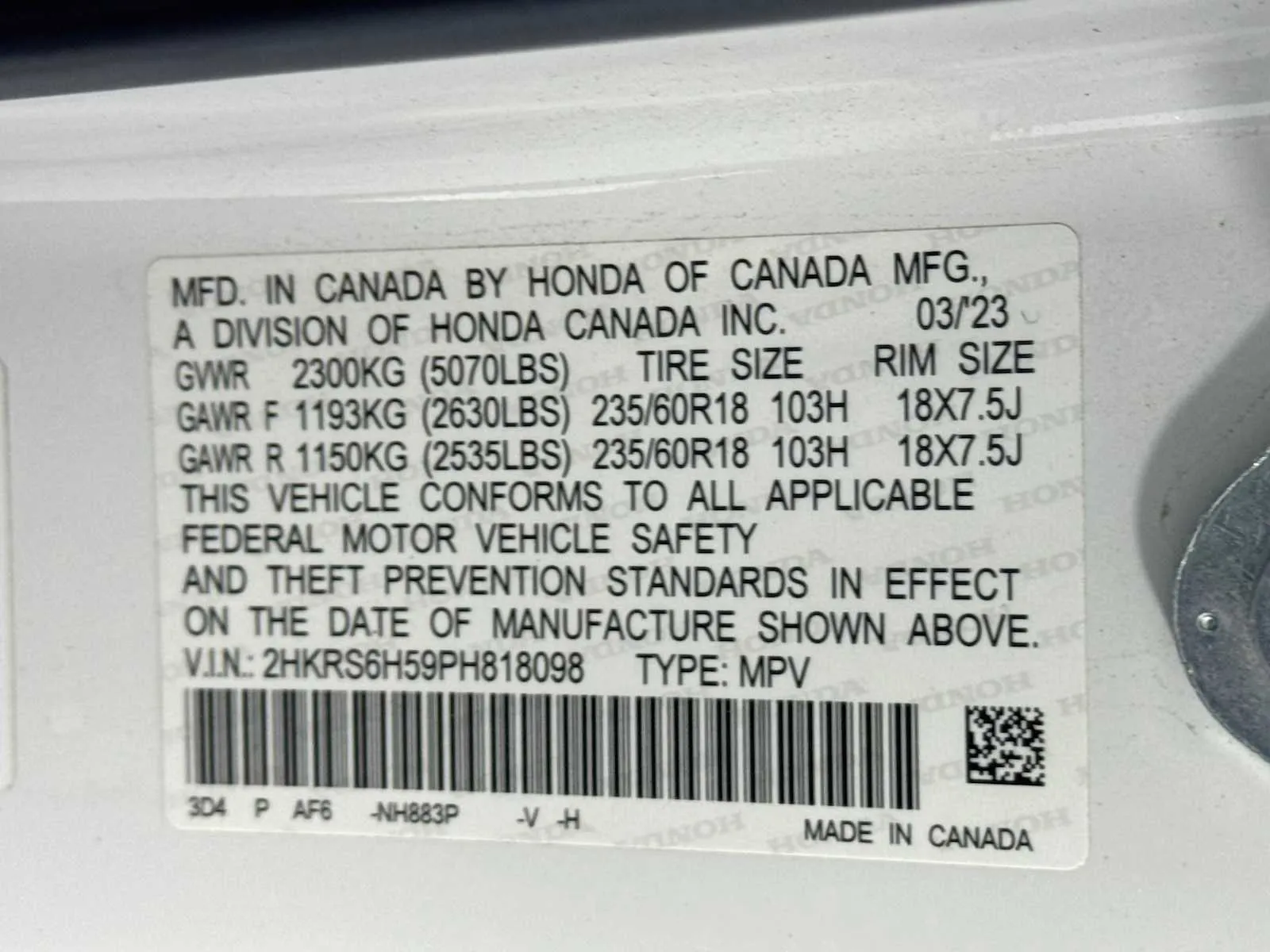 Honda CR-V photo 34