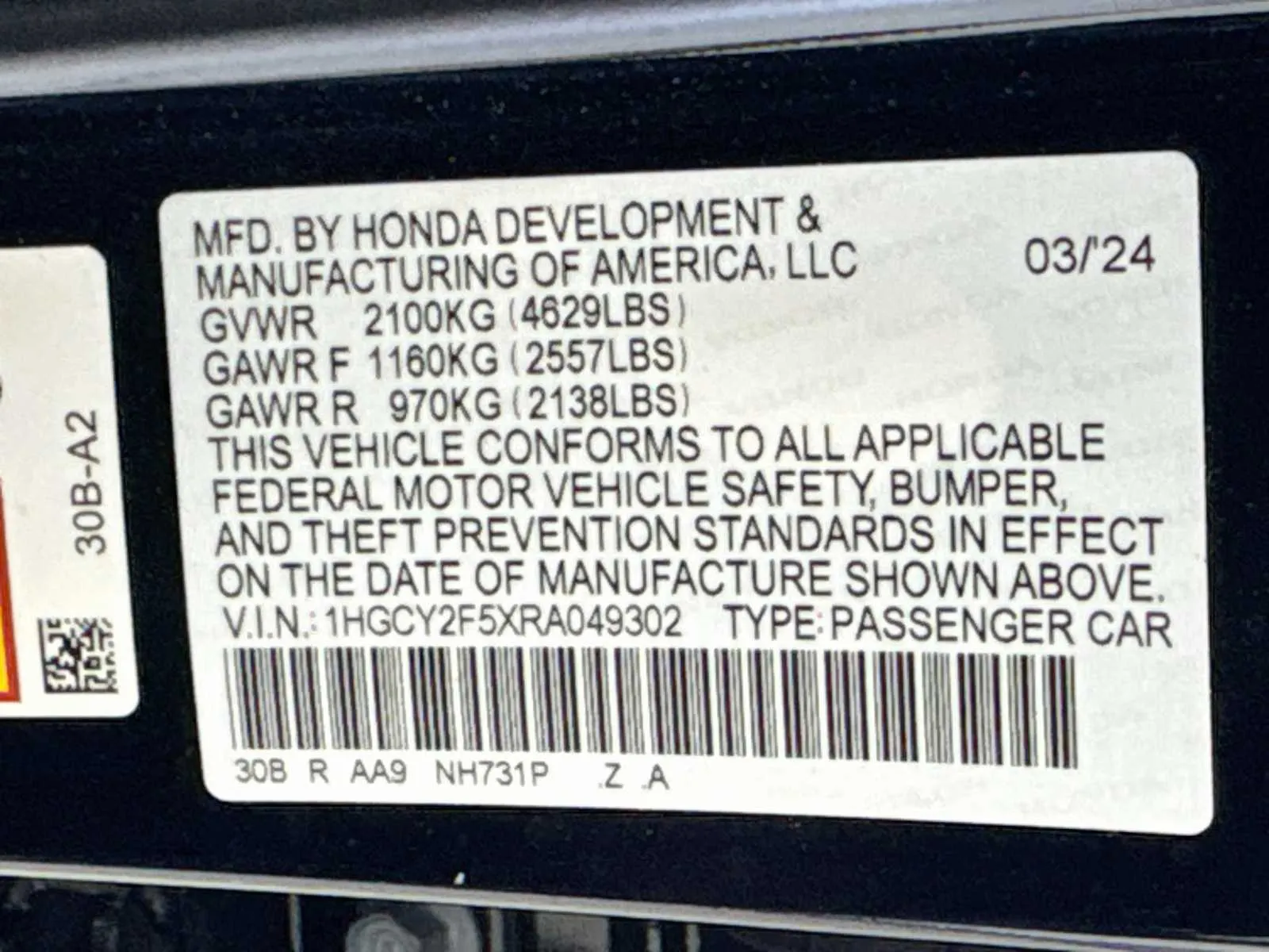Honda Accord photo 32
