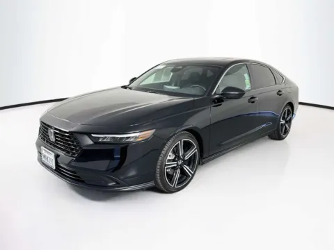 Another view of 2024 Honda Accord Hybrid Sport for sale in Indio, CA at Unicars Honda