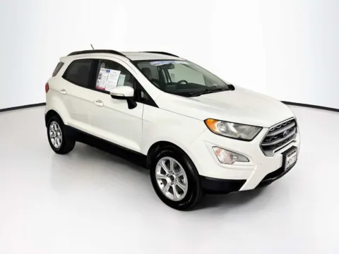 White 2019 Ford EcoSport SE for sale in Indio, CA