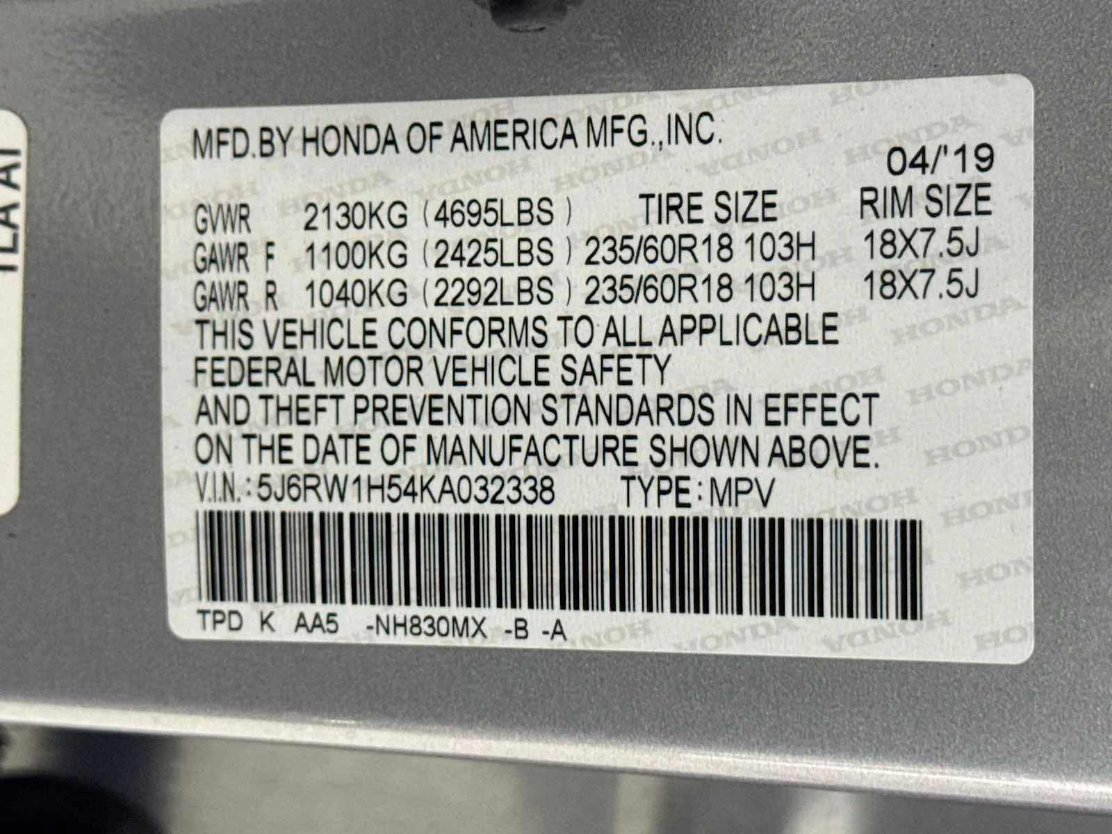 Honda CR-V photo 34