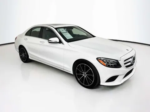 White 2021 Mercedes-Benz C 300 for sale in Indio, CA